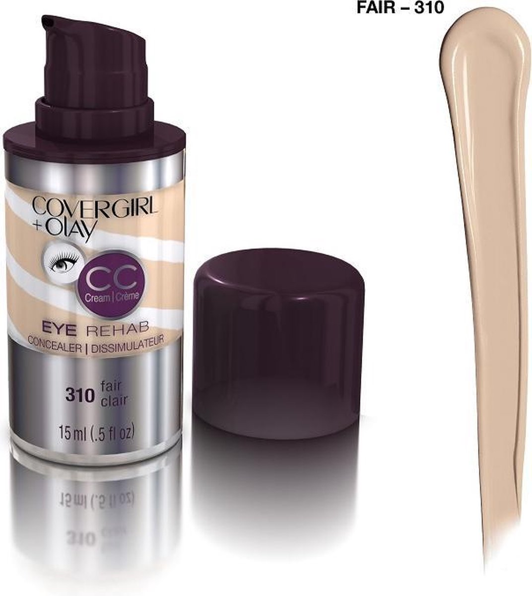 Covergirl + Olay EYE REHAB Concealer - 310 Fair