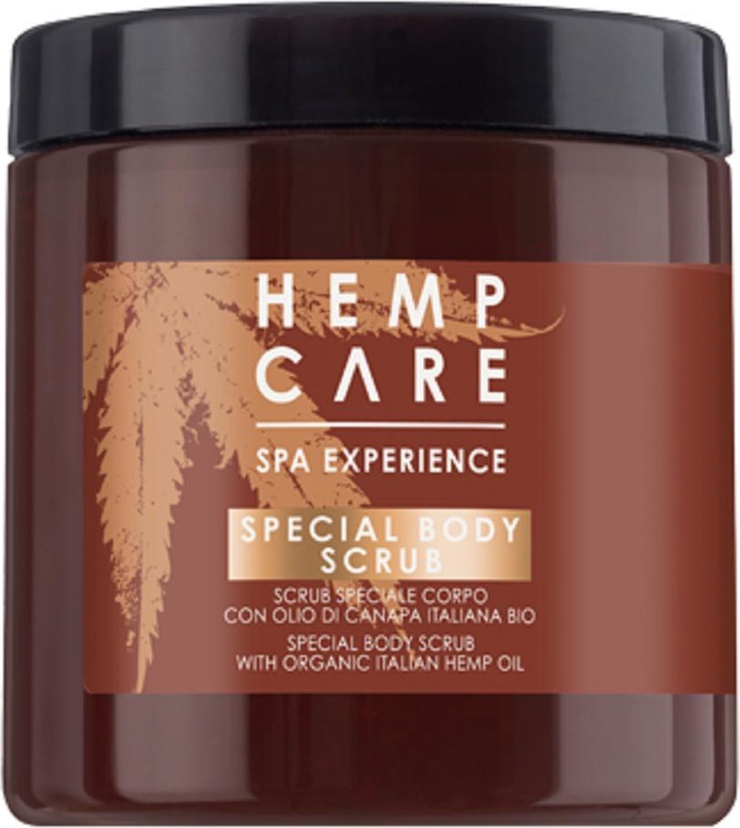 HEMP CARE Special Body Scrub 250ml