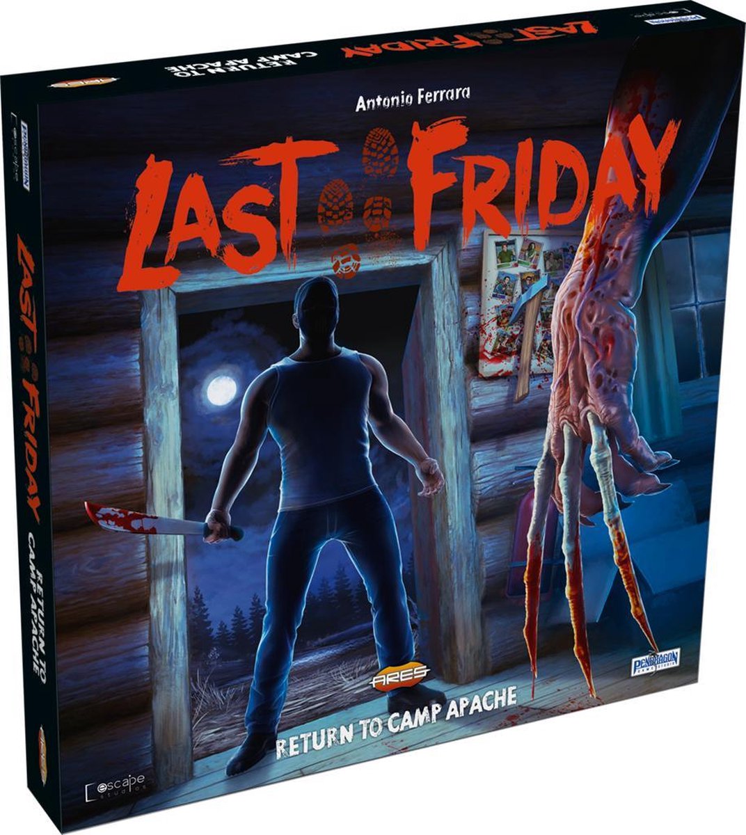 Asmodee Last Friday Return to Camp Apache - EN