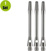 Aluminium Dart Shafts - Zilver - In Between - (1 Set)