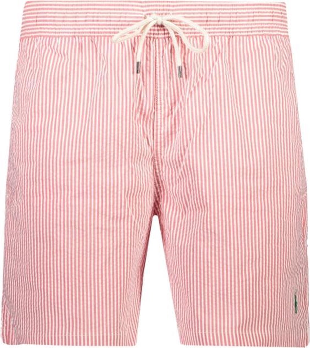 Polo Ralph Lauren  ZwemBroek Rood Rood Getailleerd - Maat XL - Heren - Lente/Zomer Collectie - Katoen;Polyester