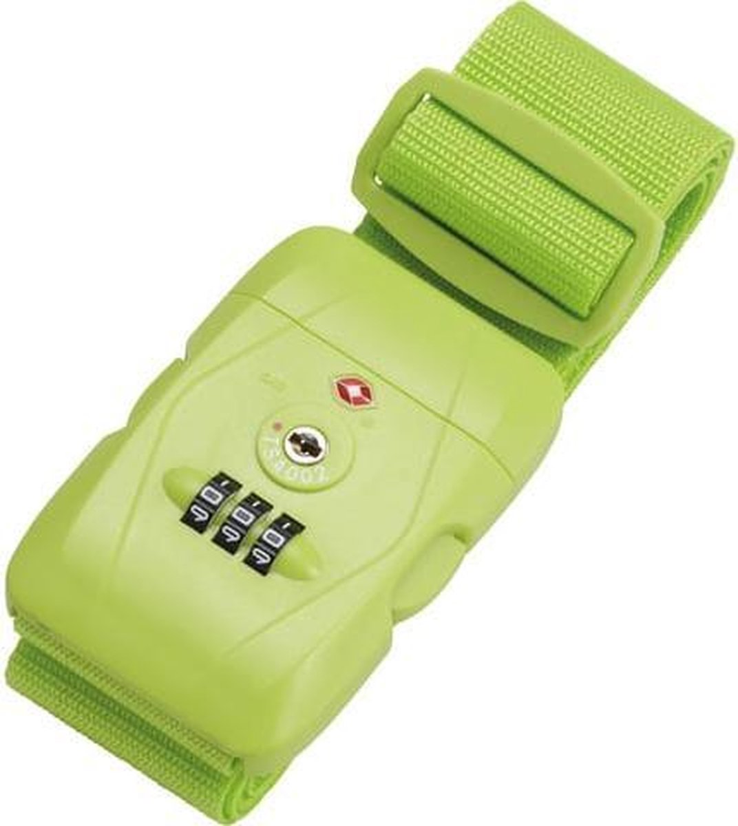 Bagageriem JSA TSA cijferslot - heavy duty polyester
