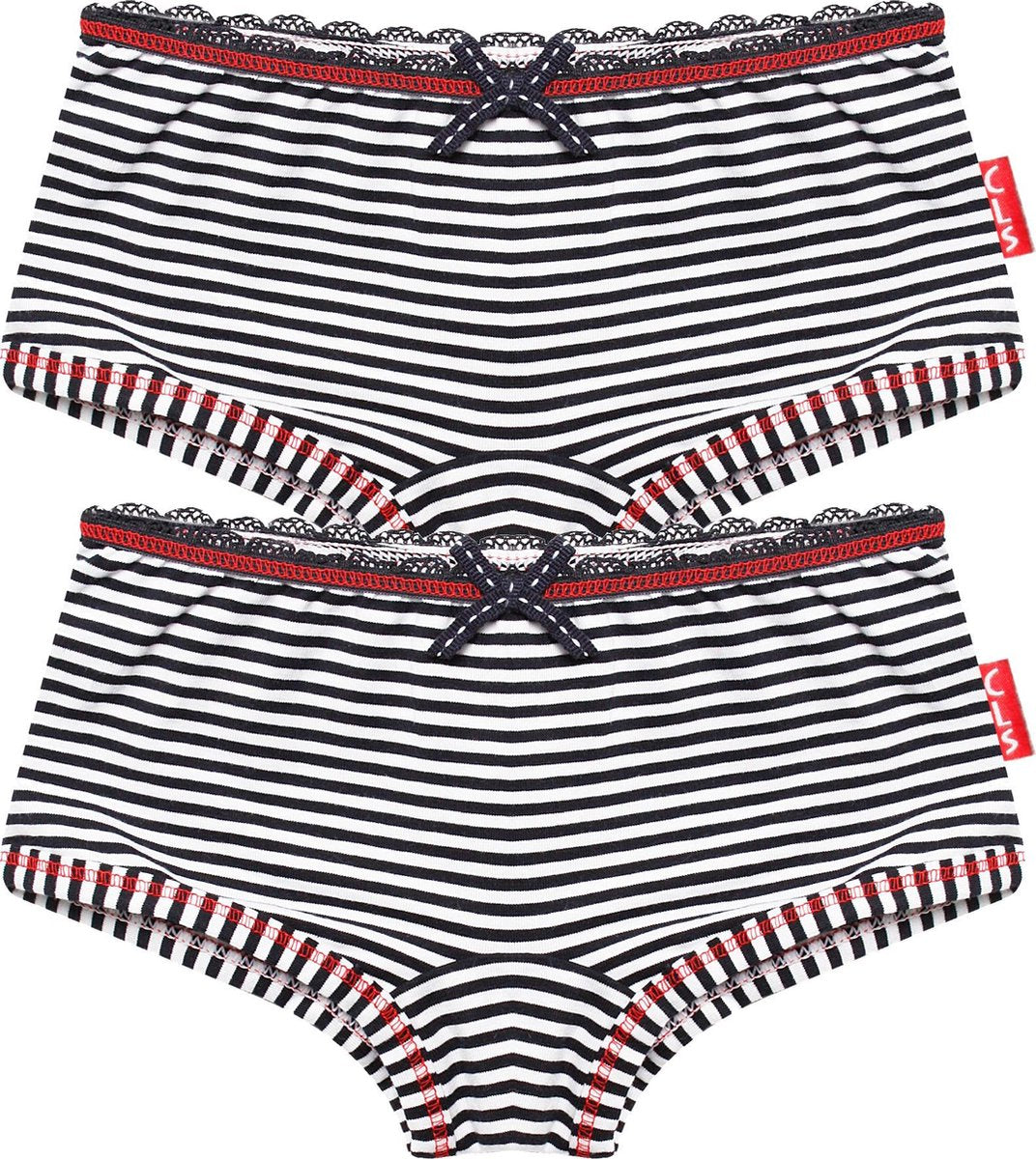 Claesen's Meisjes Boxer - Blauw - Maat 104/110