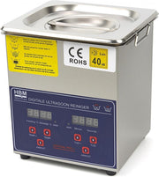 2 Liter Professionele Ultrasoon Reiniger 100 Watt