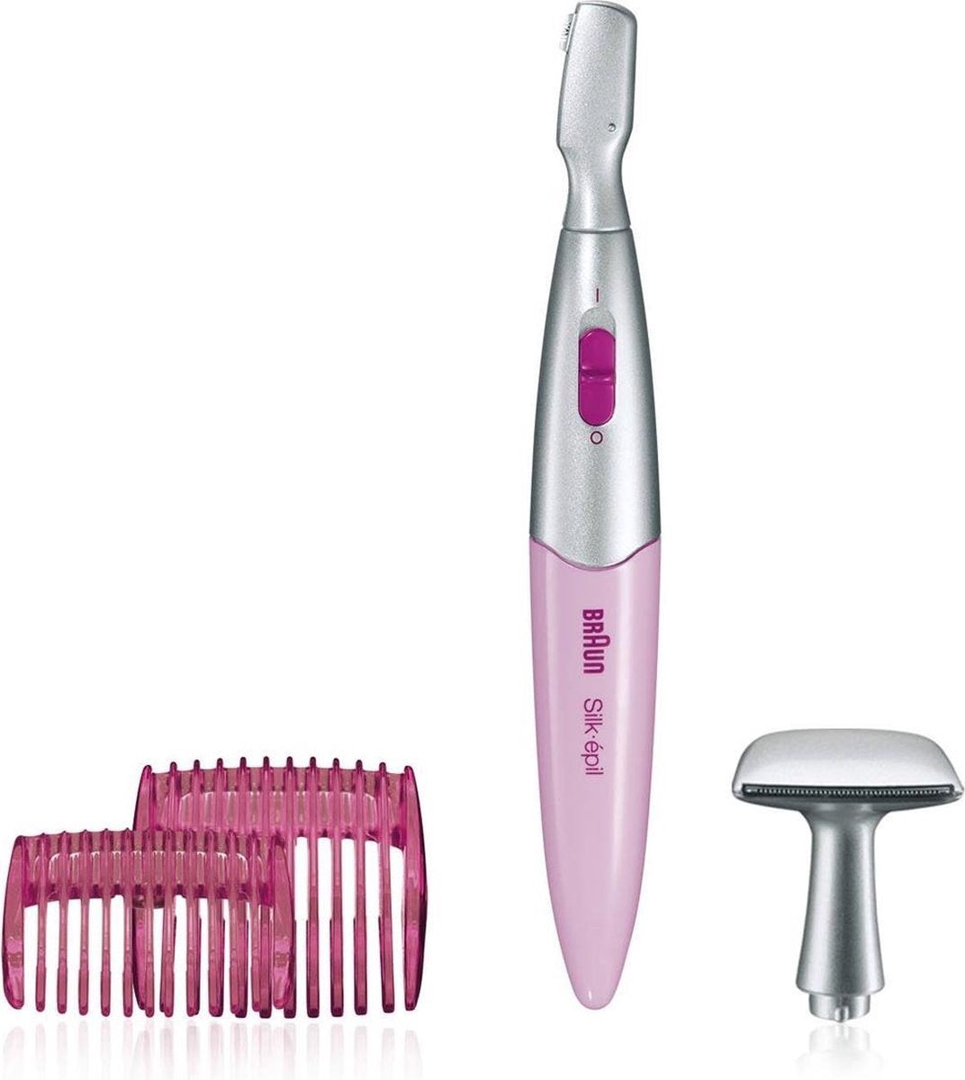 Braun Silk-épil Styler FG1100 - Precisietrimmer - Roze