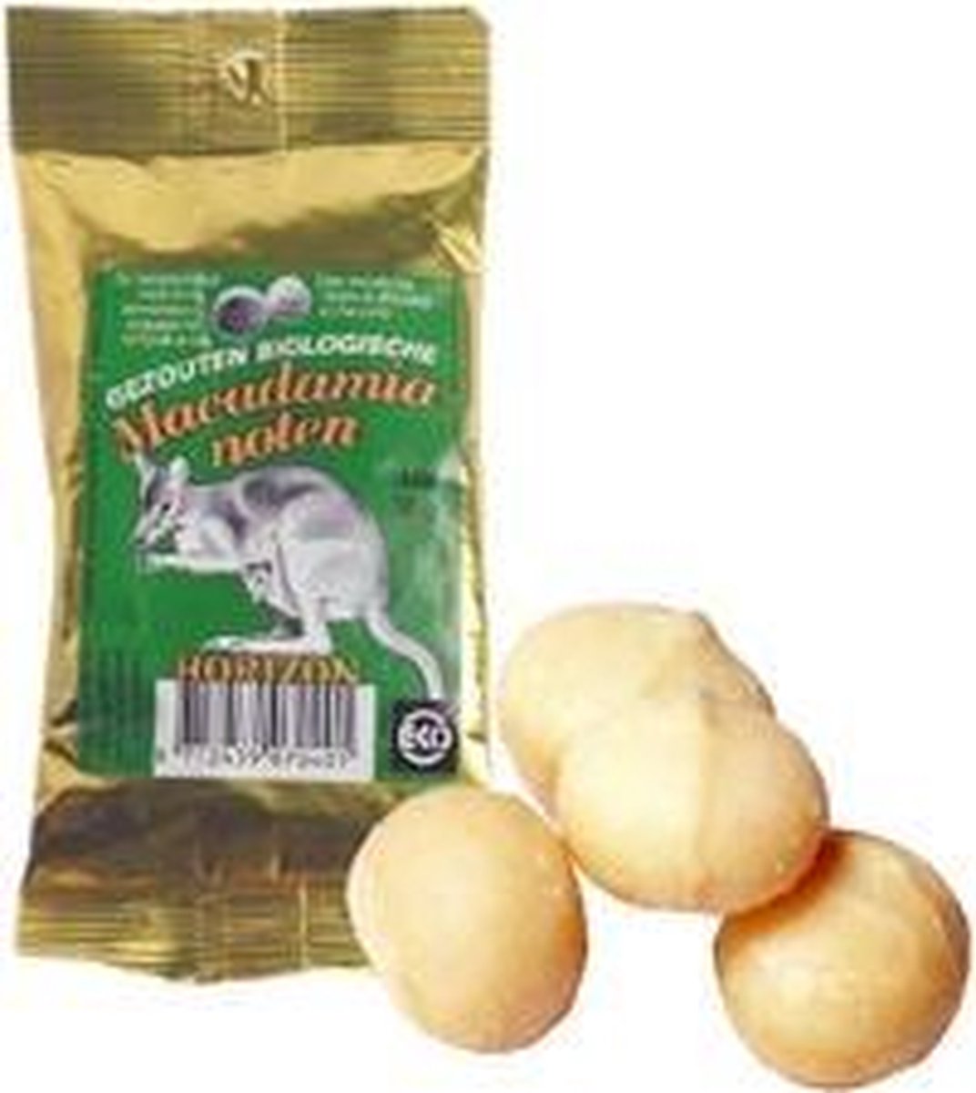 Horizon | Macadamianoten | 1 x 50g  | Snel afvallen zonder poespas!