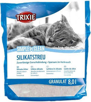 4x8 ltr Trixie simple'n'clean granulaat silicaatstrooisel kattenbakvulling