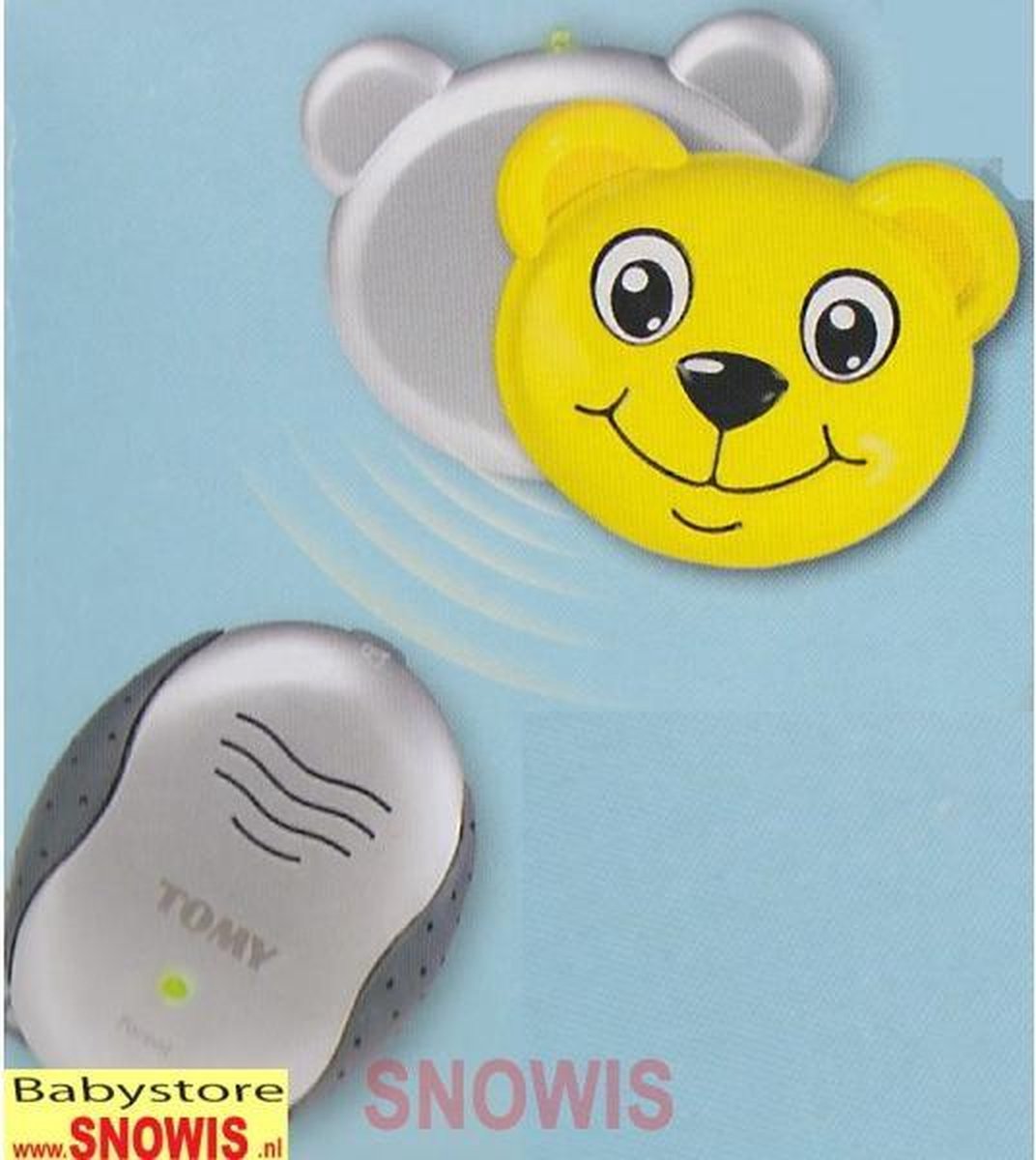 Baby bip - Tomy - wegloop alarm
