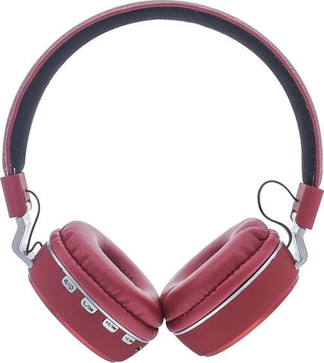 Sound Blast Koptelefoon - Rood