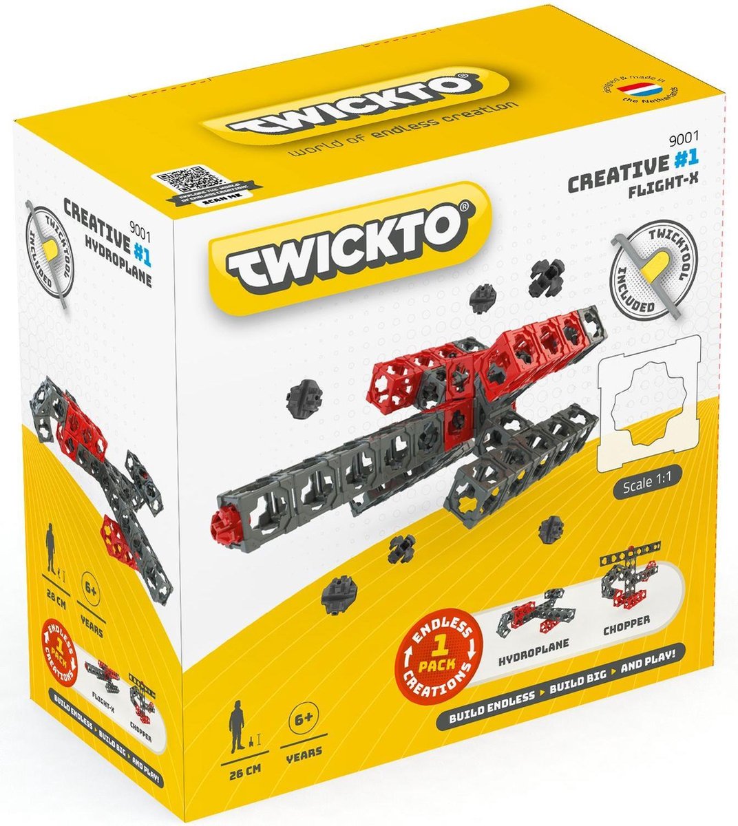 Twickto Creative Pack 1 23-delig