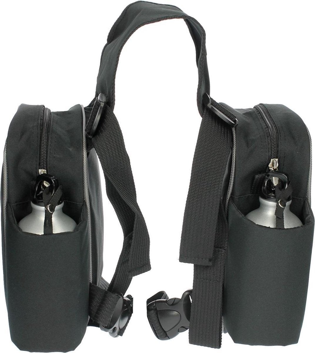 Shires Zadeltas  - Black