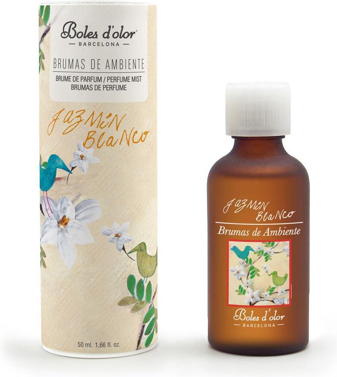 Boles d'olor - Geurolie 50ml - Jazmin Blanco - Witte Jasmijn