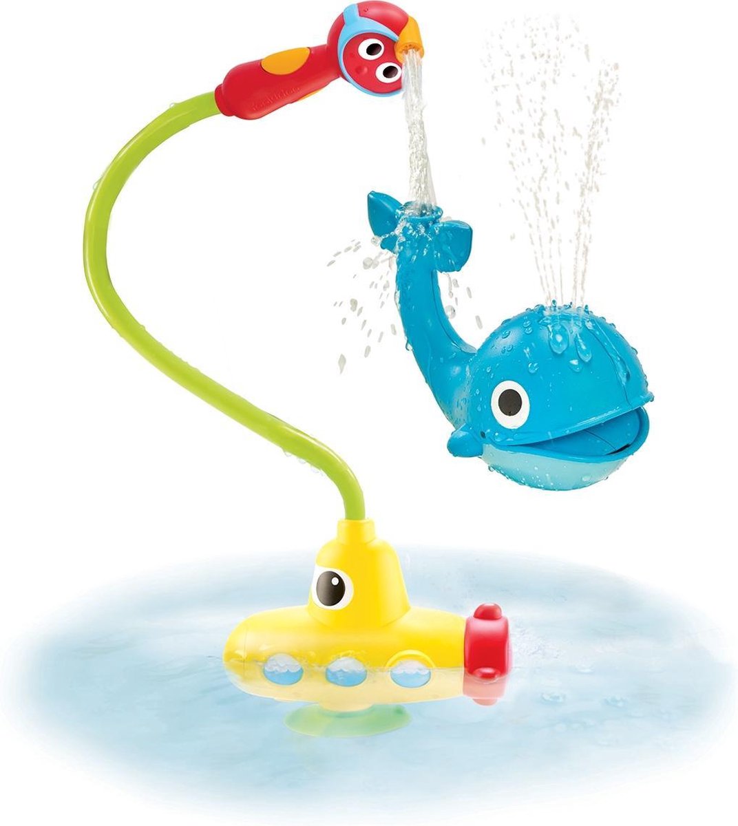 Submarine Spray Whale