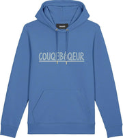 COUQUE BAQEUR HANDGESCHREVEN HOODIE