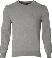City Line By Nils Pullover - Slim Fit - Grijs - XL