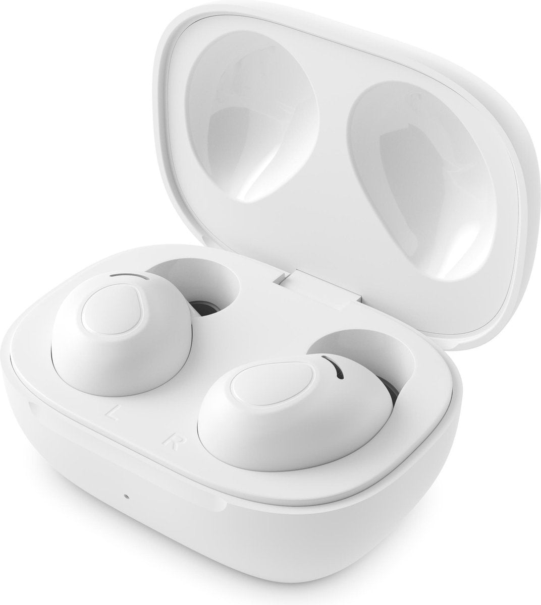 LEDWOOD LD-S12-TWS-WHI MAGELLAN TWS oordopjes met oplaadcase en superbass