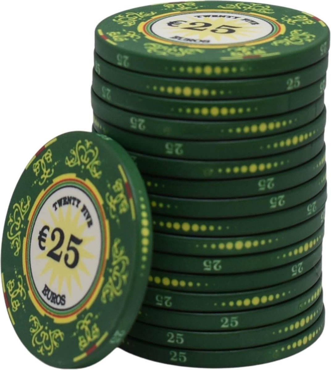 Macau deluxe keramische chips €25