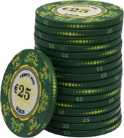 Macau deluxe keramische chips €25