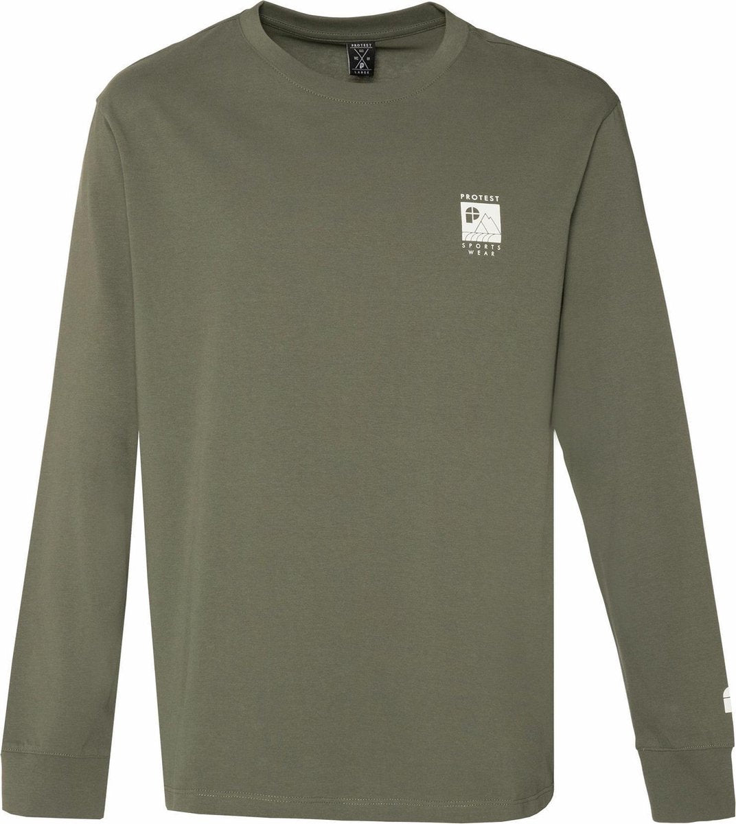 Protest Shelby longsleeve t-shirt heren - maat xs
