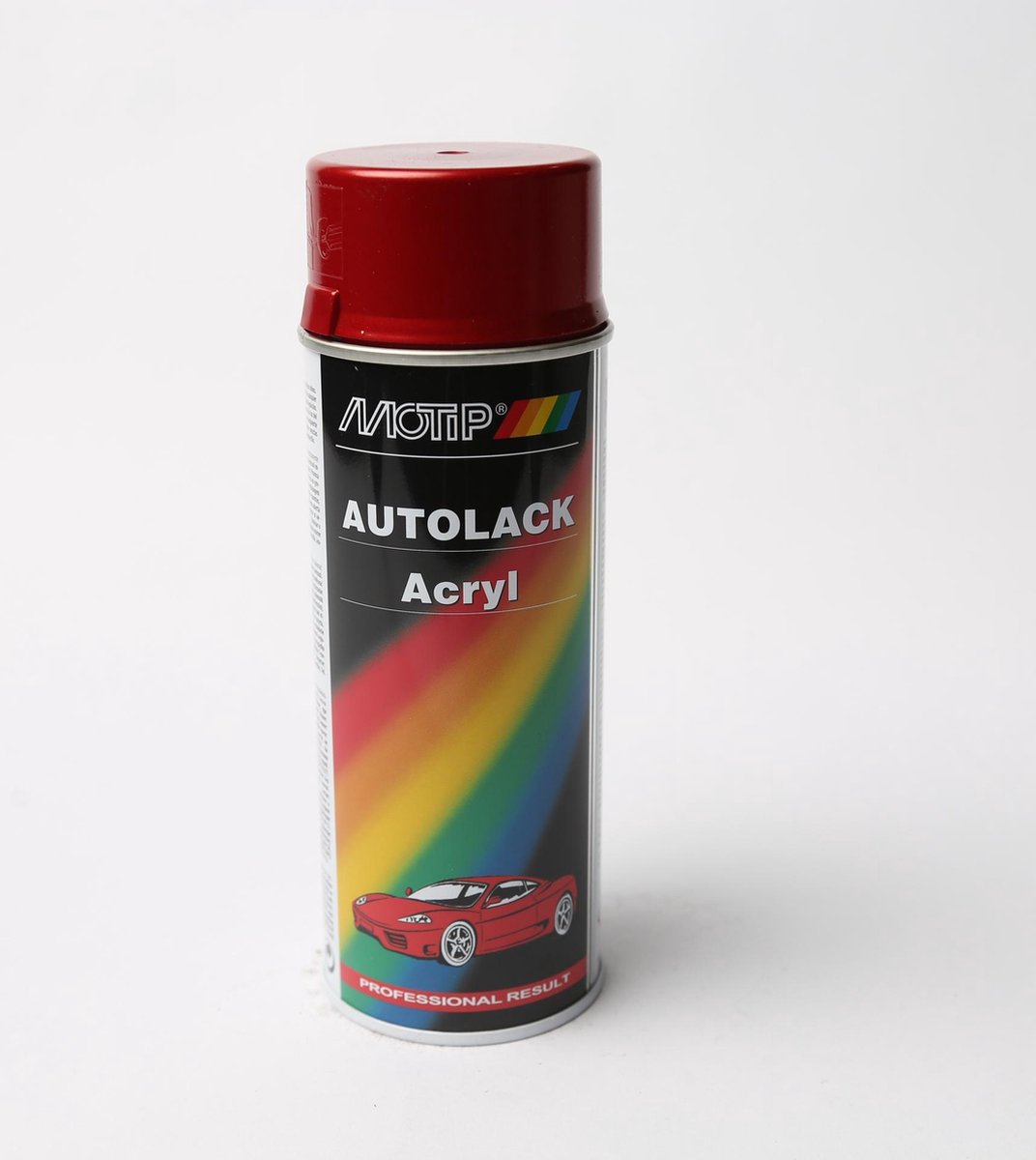 Motip 51665 - Autolak spuitbus - Rood Metallic - 400ml