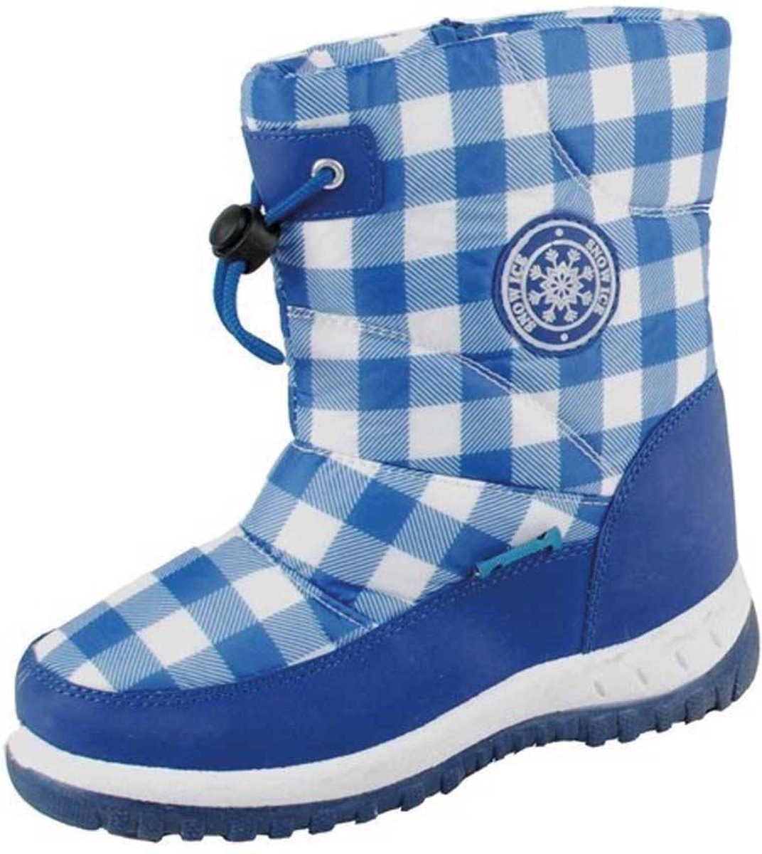 Gevavi Boots - CW61 gevoerde kinderlaars blauw - Maat 30