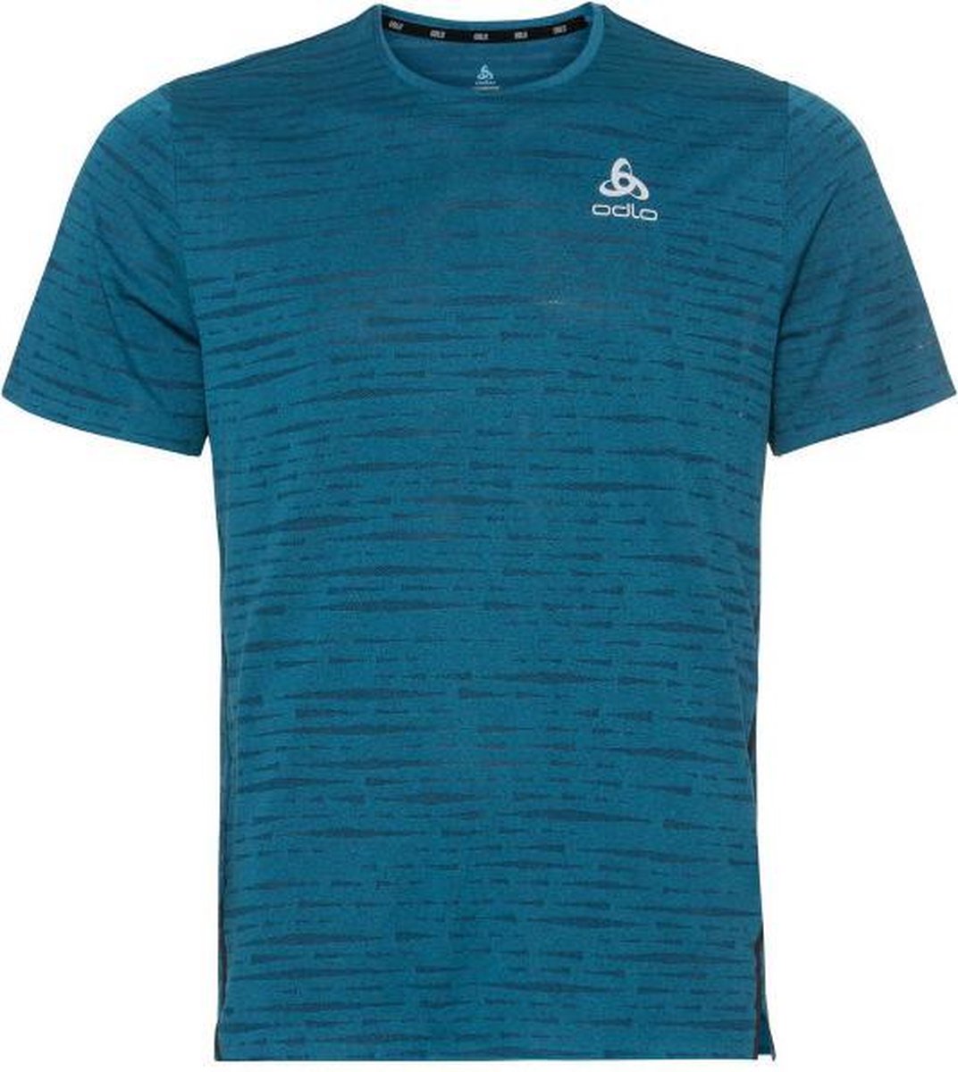 ODLO Zeroweight Crew Neck Shirt Heren - blauw - maat XL