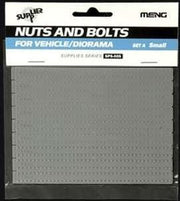 Meng - 1/35 Muttern und Bolzen klein A