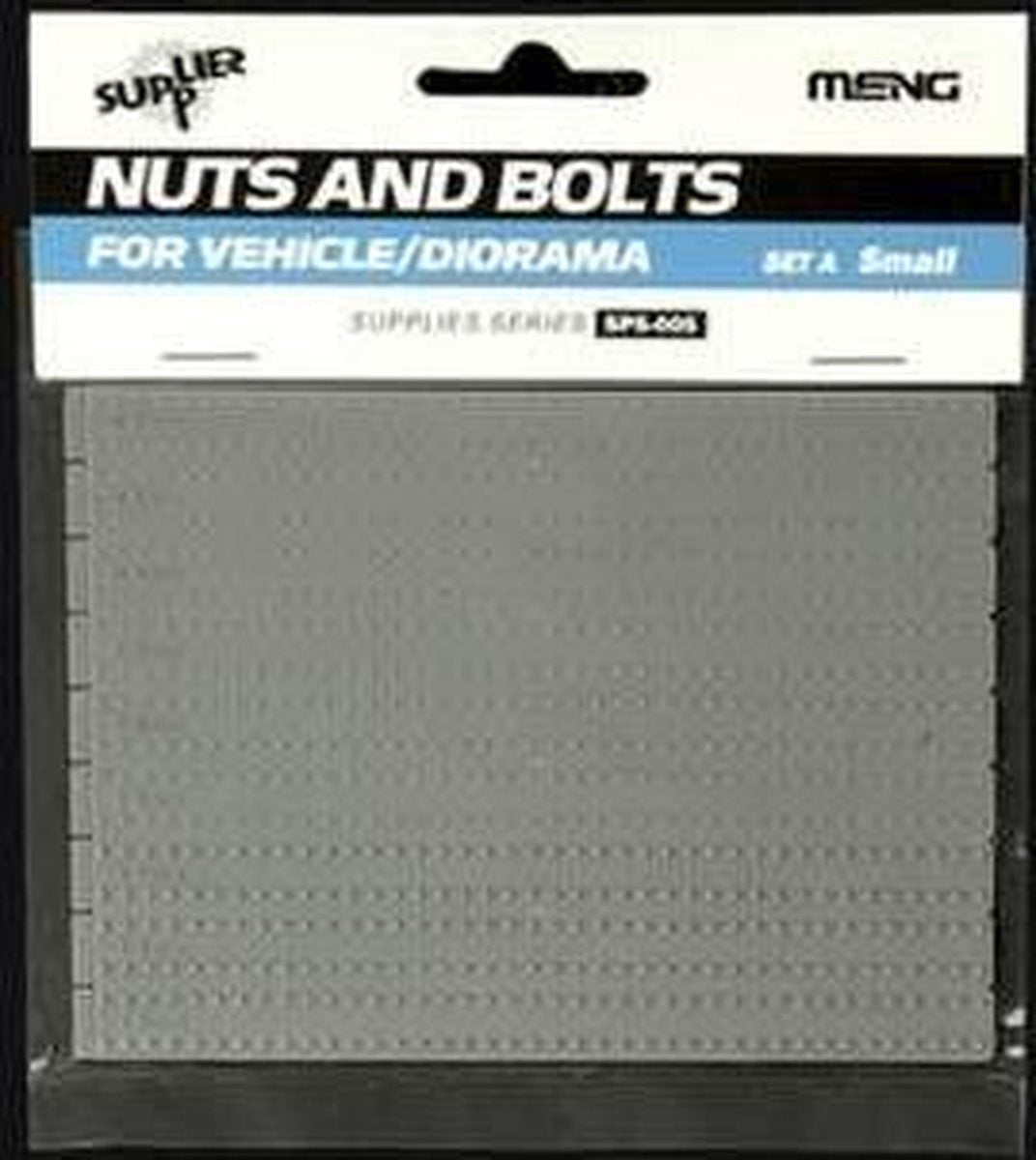Meng - 1/35 Muttern und Bolzen klein A