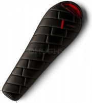 Husky mummyslaapzak Premium Proud 2021 -29°C  - Zwart - Rood