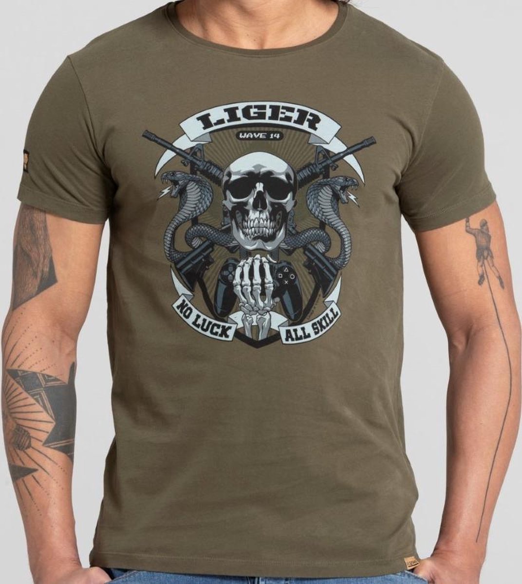 LIGER - Limited Edition van 360 stuks - Game - T-Shirt - Maat S