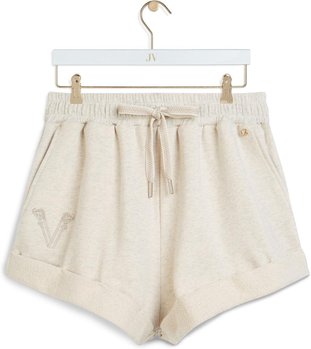 JOSH V     SERENITY Shorts Grijs - Maat S