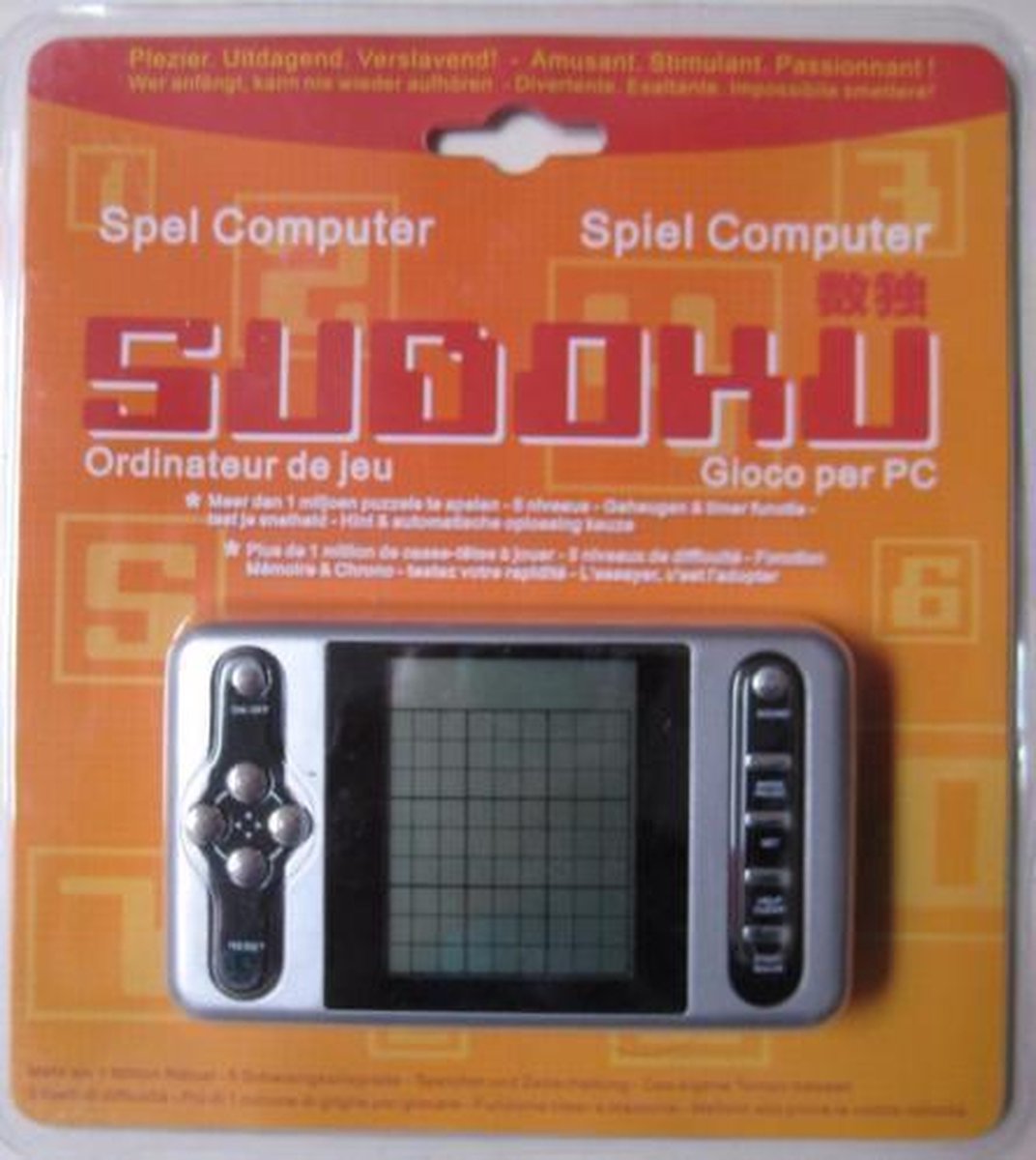 Sudoku spelcomputer