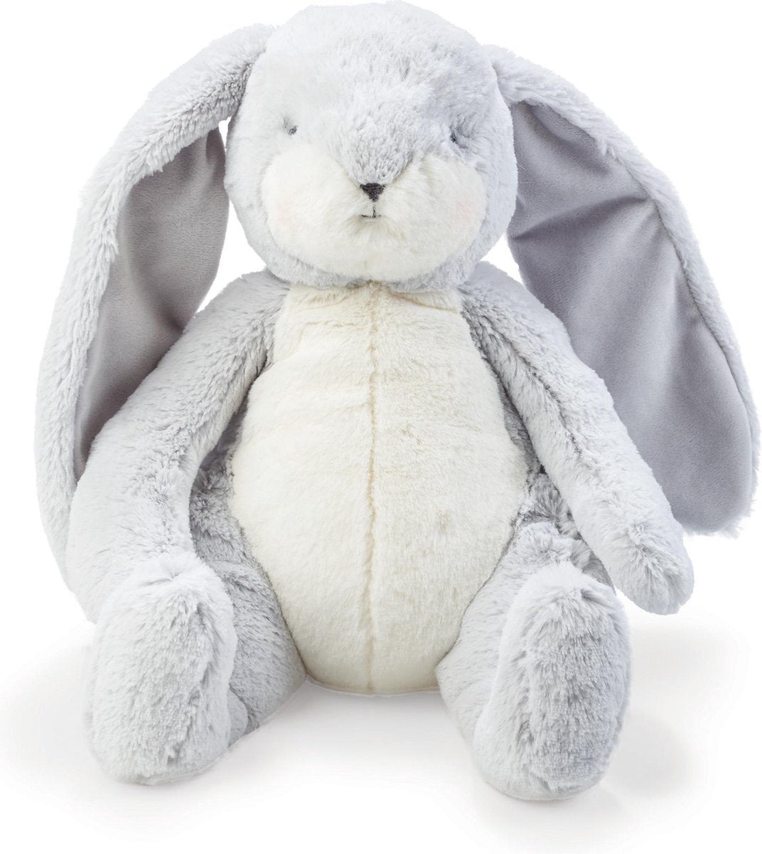 Bunnies By The Bay knuffel Konijn Groot 40 cm grijs