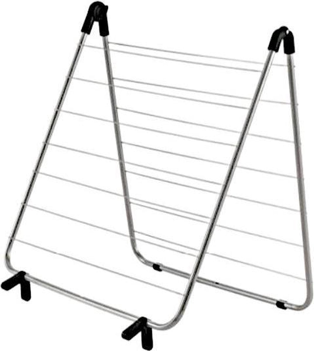 Tomado Nevis droogrek - 7 m - zilver/grijs