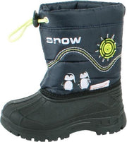 Gevavi Boots - CW84 gevoerde kinderlaars blauw - Maat 24