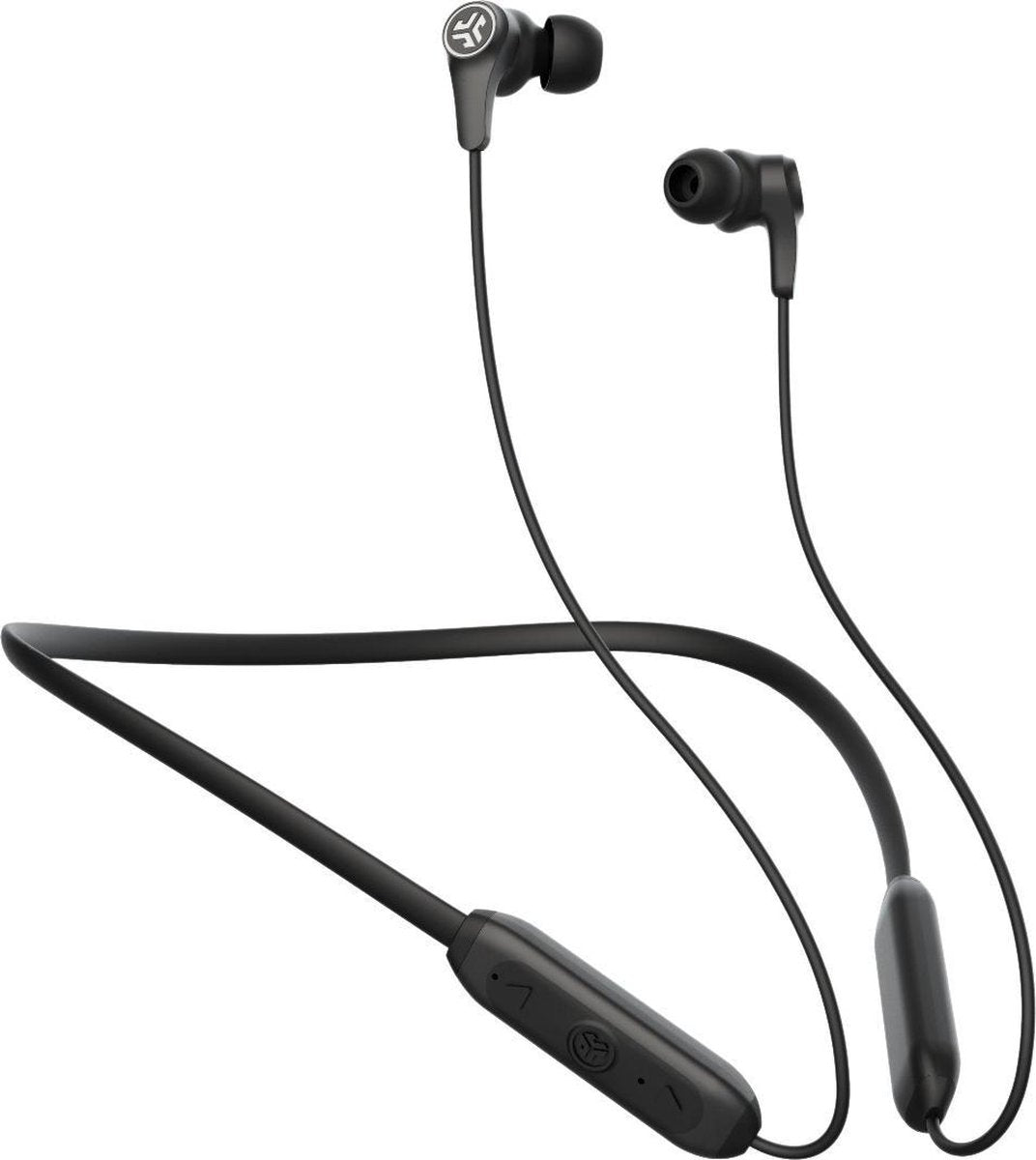 JLab Audio Jbuds Band - Draadloze Bluetooth In-ear Oordopjes - met Nekband - Sport - Zwart
