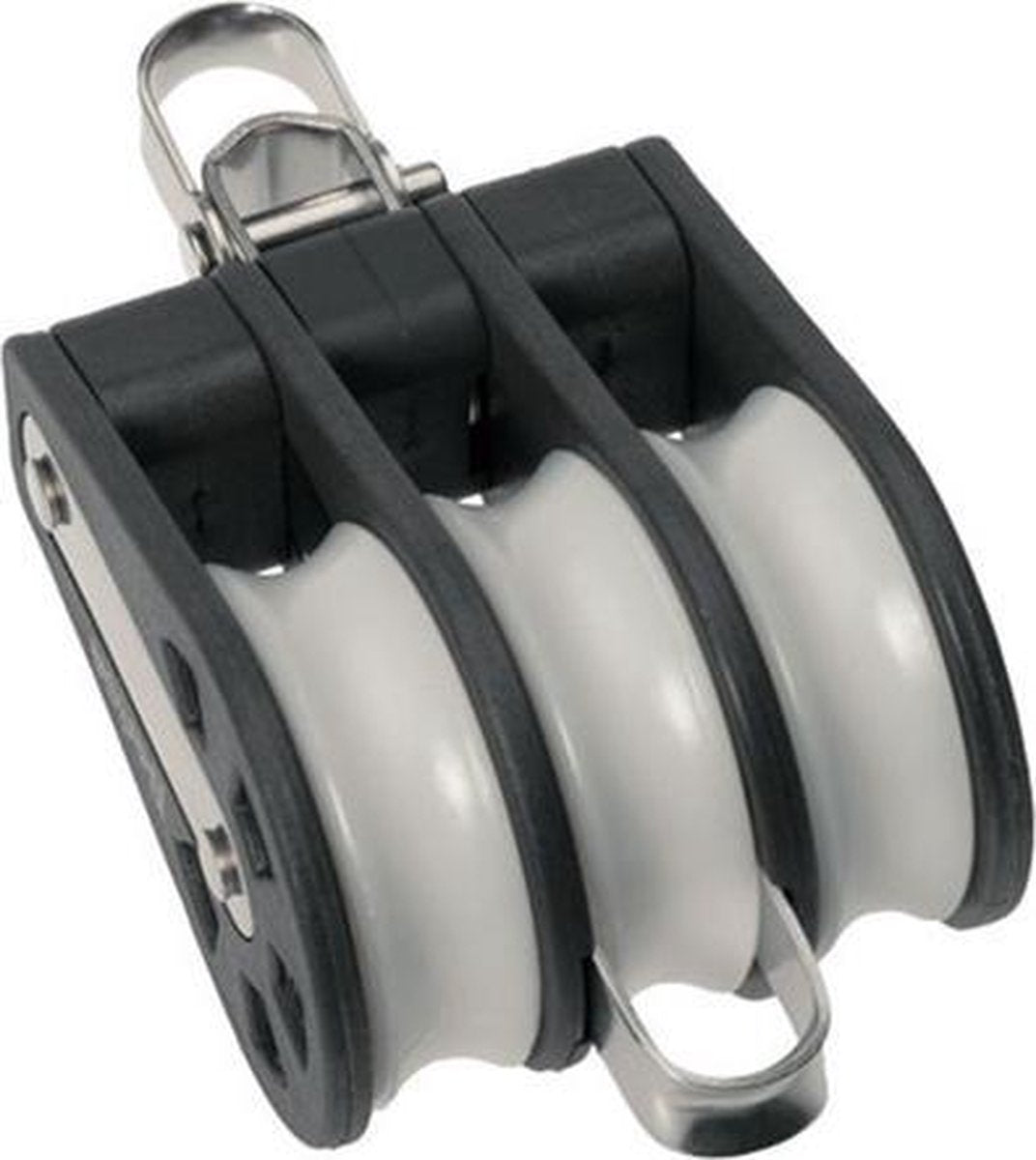 Drieschijfs Standaard blok met Hondsvot 6 mm Barton BTTQB1