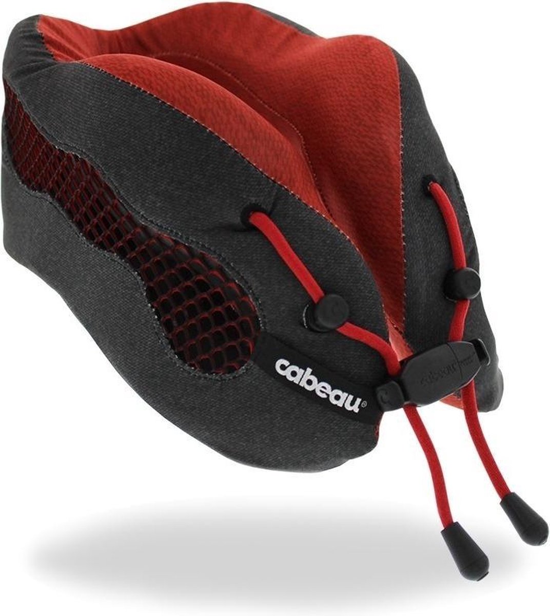 Cabeau Nekkussen Cool Evolution Inclusief oordopjes - Rood