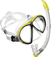 Aqua Lung Favola + Zephyr - Snorkelset - Volwassenen - Hot Lime
