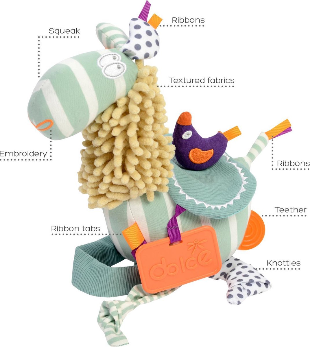 YALDONE 96005 knuffel