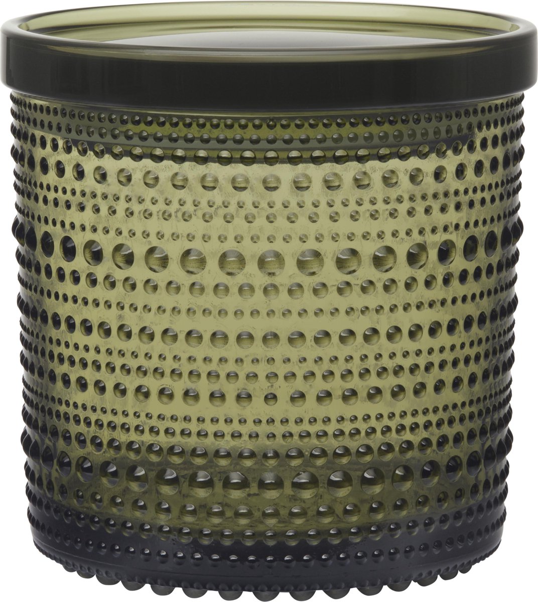 Iittala Kastehelmi Voorraadpot - 116 x 114 mm - Mosgroen