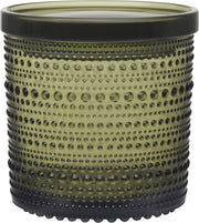 Iittala Kastehelmi Voorraadpot - 116 x 114 mm - Mosgroen