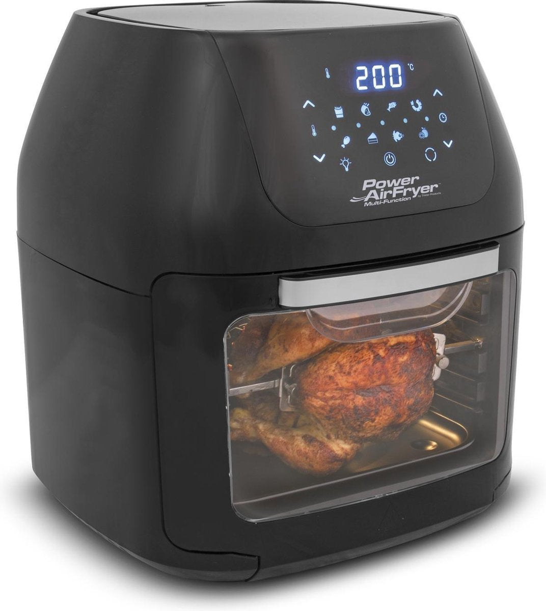 MediaShop Multifunctionele airfryer 9-in-1 3/9L 1800W