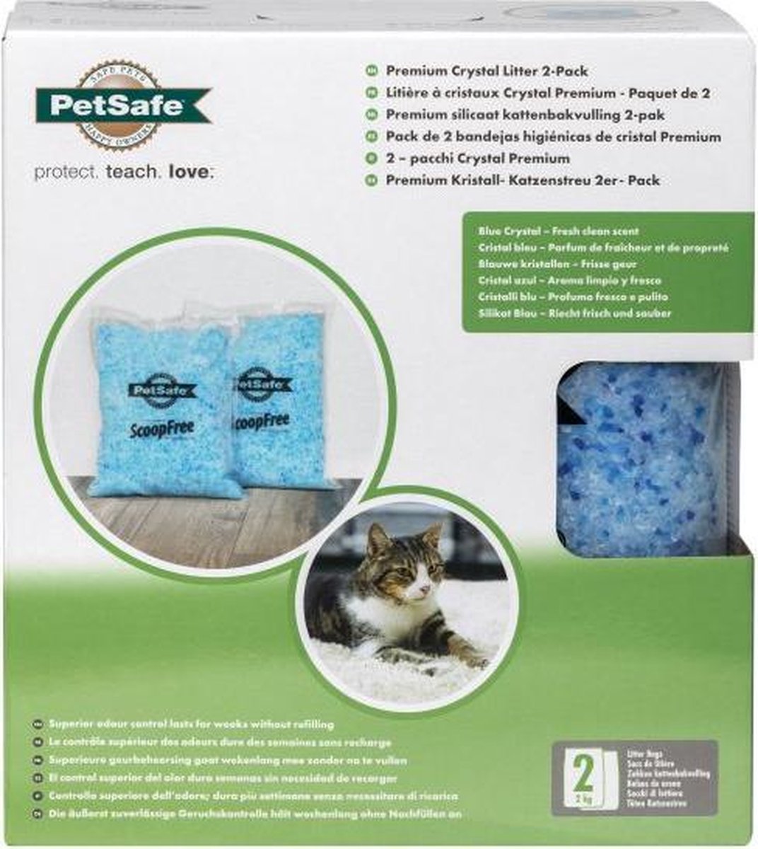 Petsafe premium silicaat kattenbakvulling