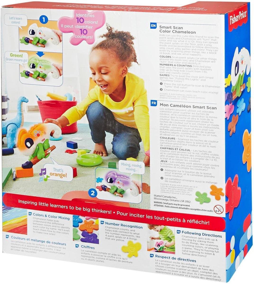 Color Chameleon Fisher Price | Engelse versie | think & learn