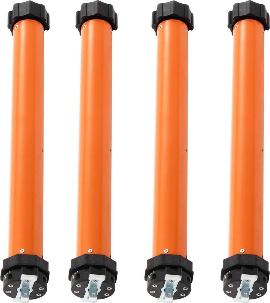 vidaXL Buismotoren 4 st 10 Nm  VDXL_3051451