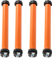 vidaXL Buismotoren 4 st 10 Nm  VDXL_3051451