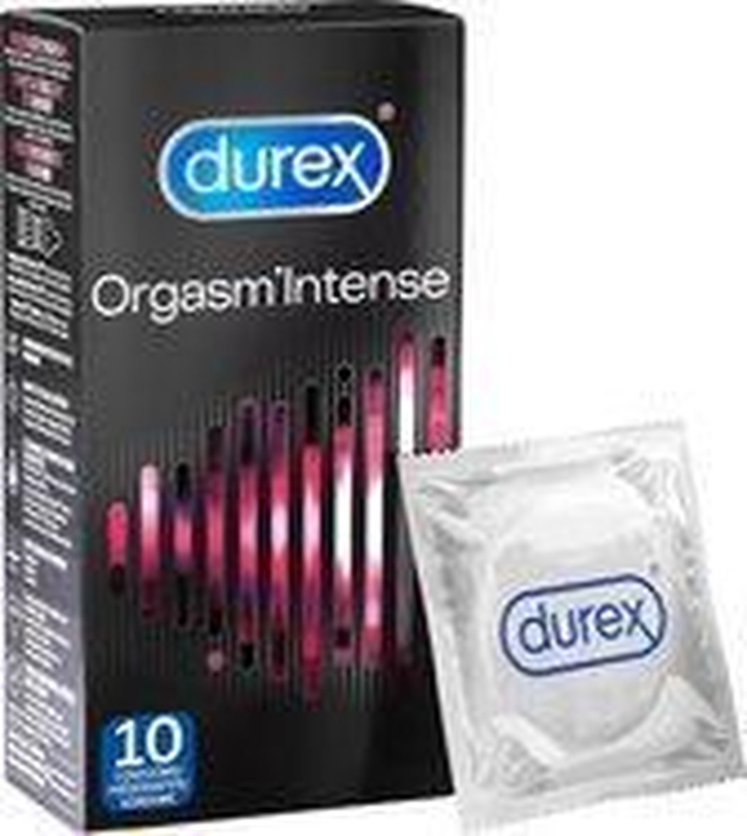Durex Orgasm Intense Condooms - 10 Stuks