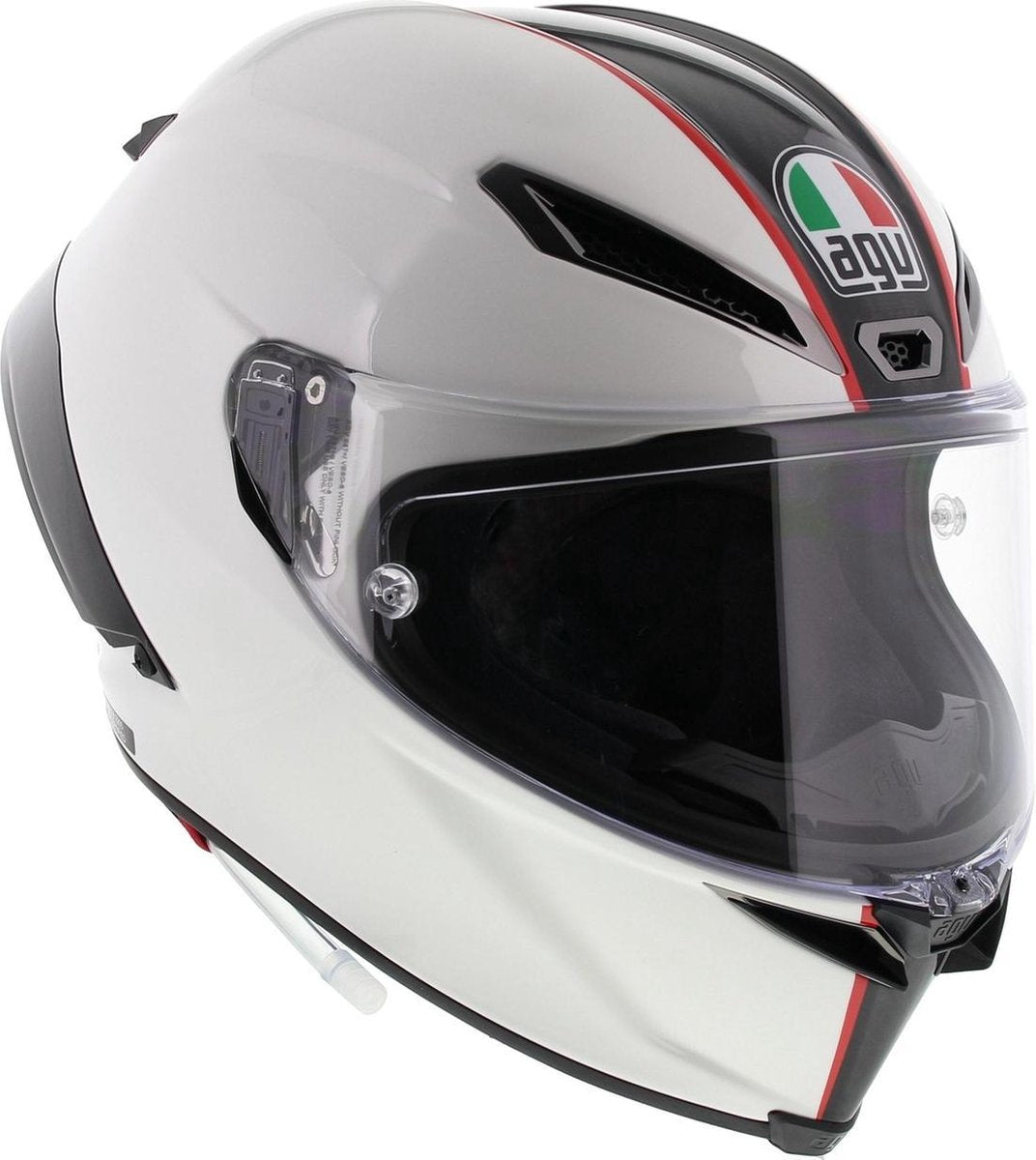 Agv Pista GP RR Scuderia Carbon White Red  Integraalhelm - Motorhelm - Maat L