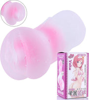 Pocket Pussy  Inwendige Cock Transparant Roze